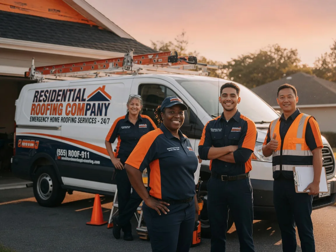 Emergency Roof Repair company in Branchdale, PA