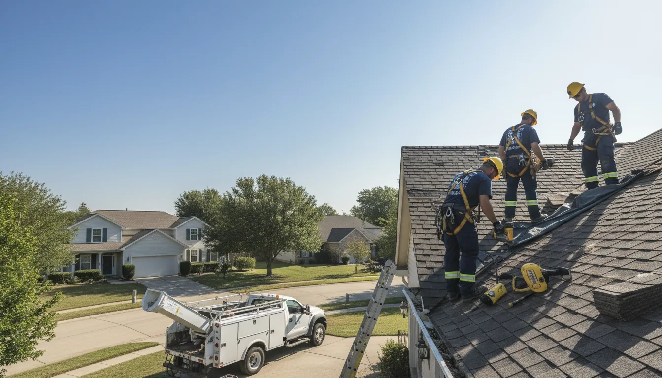 Roof Flashing Repair in Branchdale, PA
